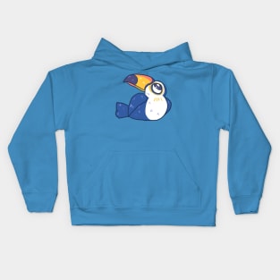 Cute Chubby Toco Toucan Kids Hoodie